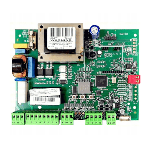 Napęd ALFA 414 do bram skrzydłowych 230V #6