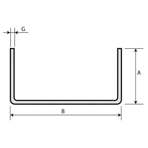 Ceownik z/g 107x50x3 L=6mb #3